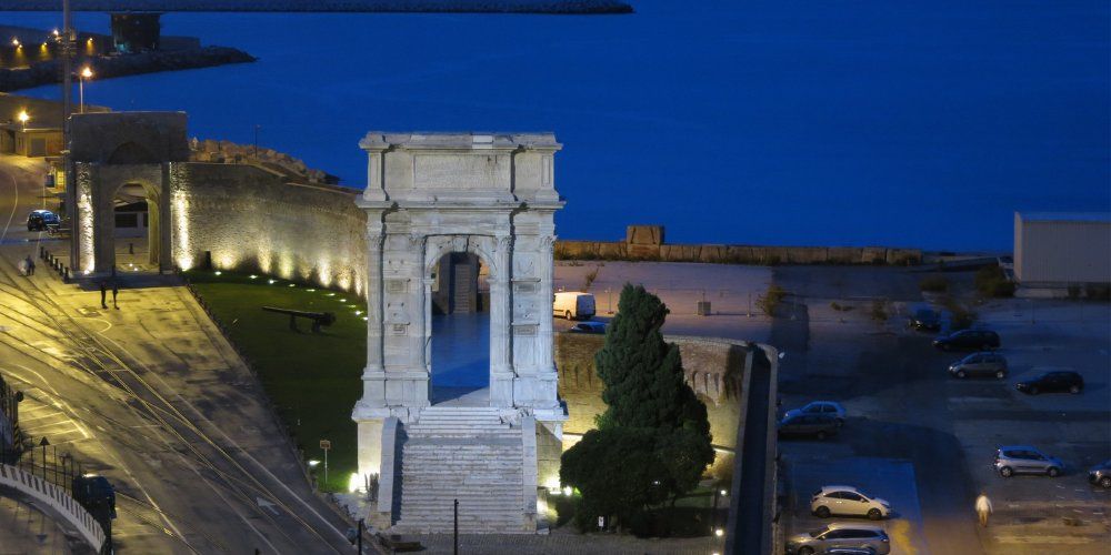 The Arch of Trajan - Ancona